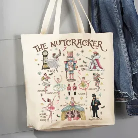 Nutcracker Canvas Tote Bags
