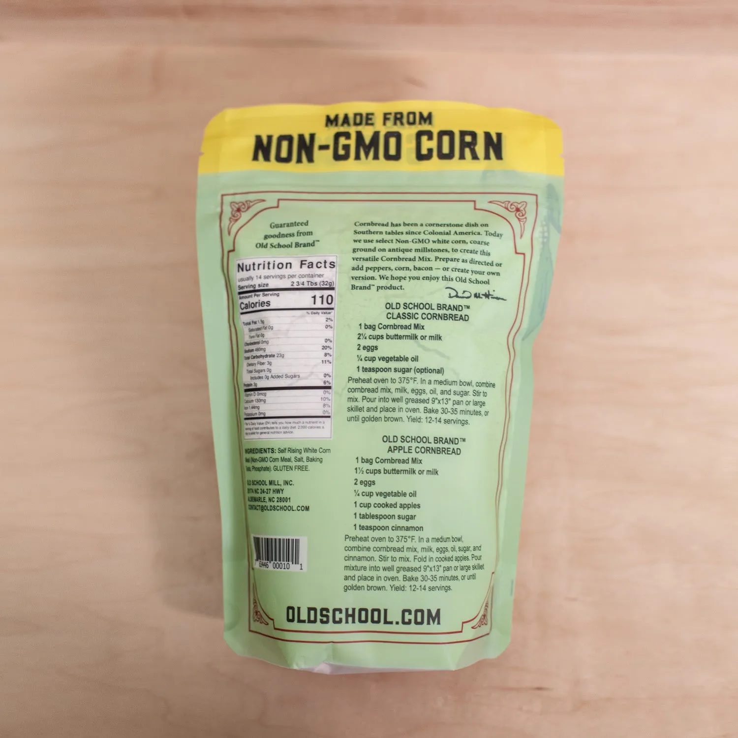Old School Brand Cornbread Mix