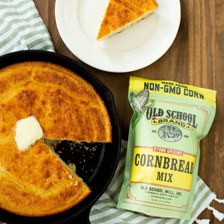 Old School Brand Cornbread Mix