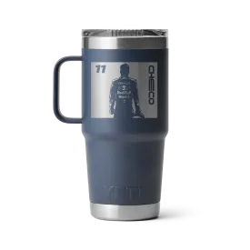Oracle Red Bull Racing Rambler® 20 oz (591 ml) Travel Mug - Checo 11