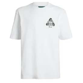 Palace x Harrods Logo T-shirt White