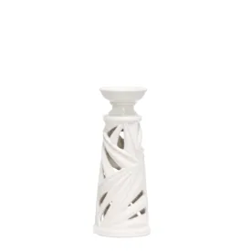 Palm Leaf Candle Holder - Small
