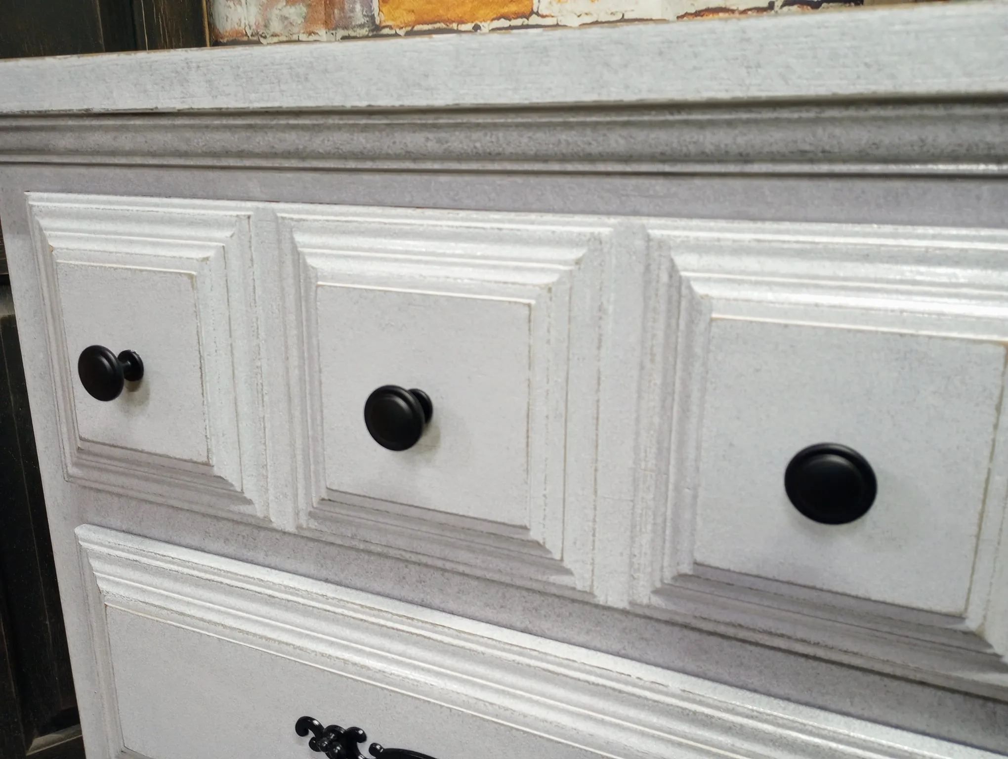 Paul Koehler Brand Triple Dresser