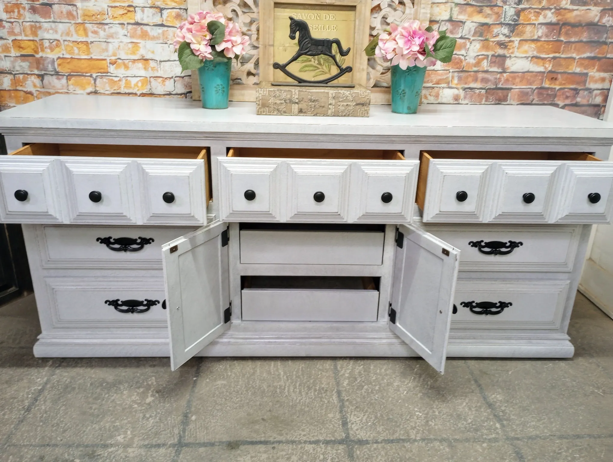 Paul Koehler Brand Triple Dresser