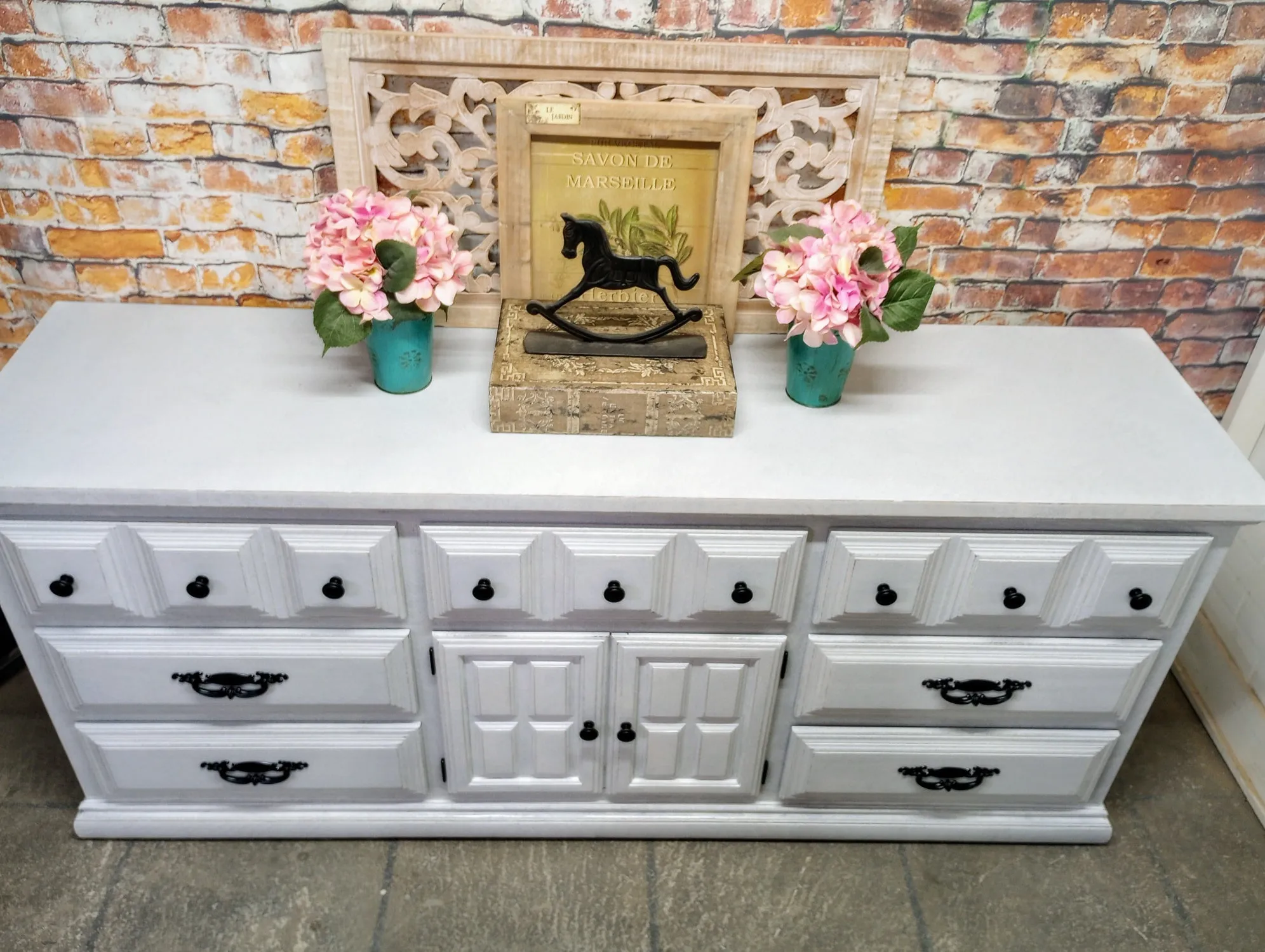 Paul Koehler Brand Triple Dresser