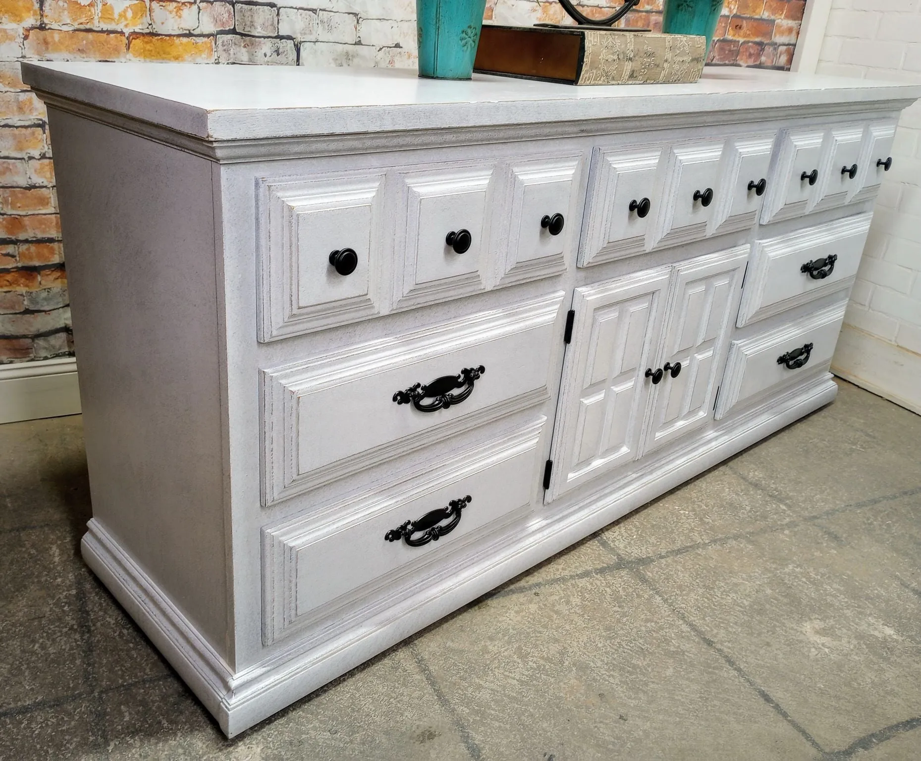 Paul Koehler Brand Triple Dresser