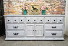 Paul Koehler Brand Triple Dresser