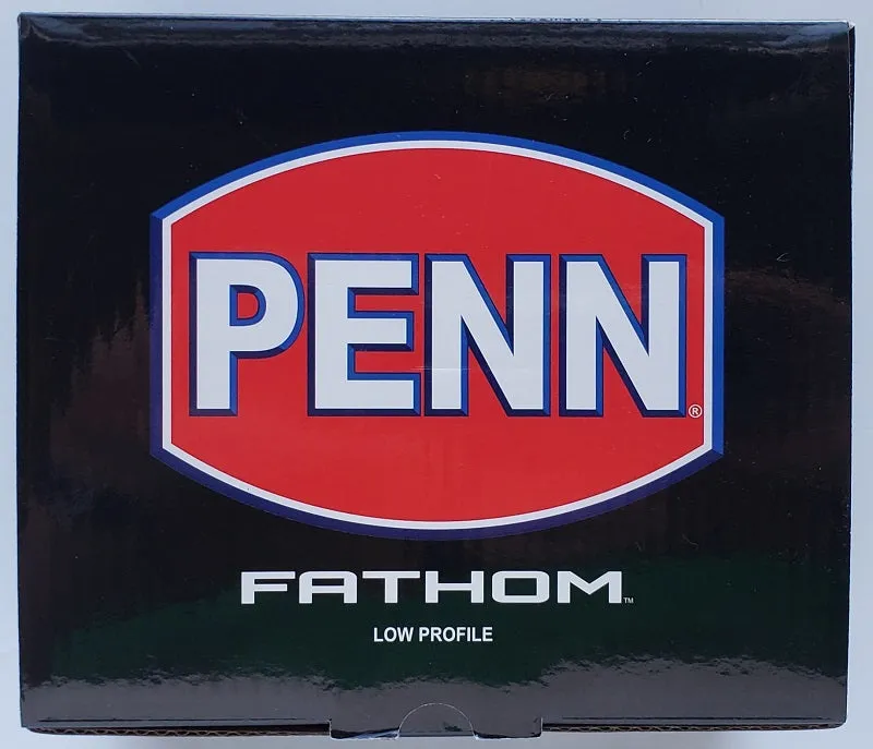 Penn Fathom Low Profile Baitcast Reel FTH400LP