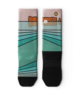 Percé Crew Socks