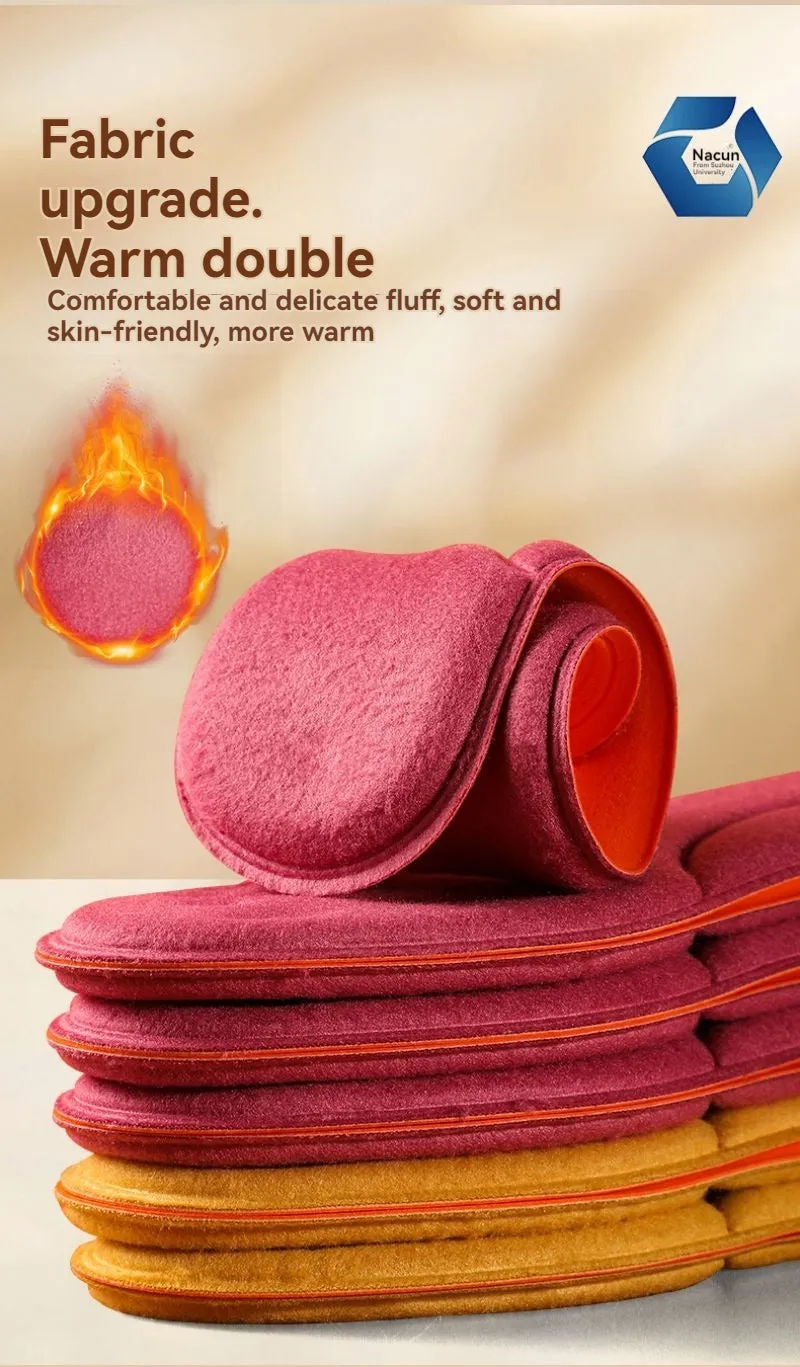 Plush and Warm Insoles- King Stone Brothers and Co™️