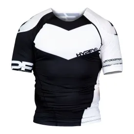 ProComp Edge Ranked Rash Guard Black with White