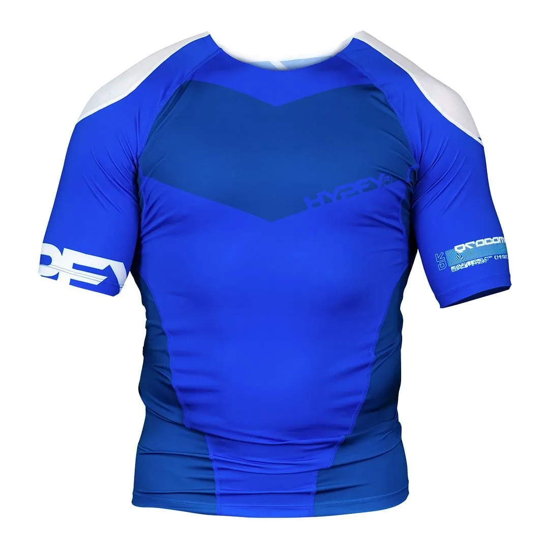 ProComp Edge Ranked Rash Guard Blue