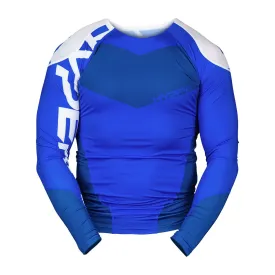 ProComp Edge Ranked Rash Guard Blue