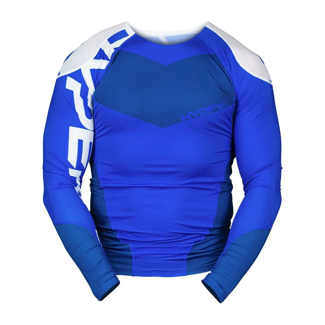 ProComp Edge Ranked Rash Guard Blue