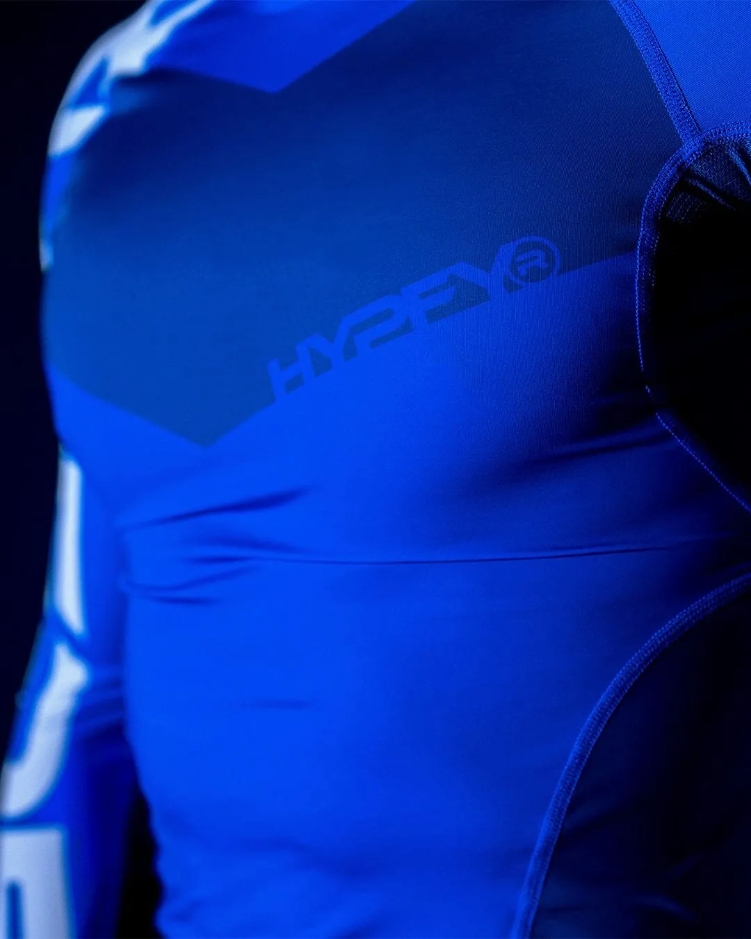 ProComp Edge Ranked Rash Guard Blue