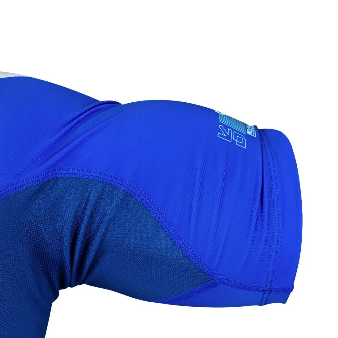 ProComp Edge Ranked Rash Guard Blue