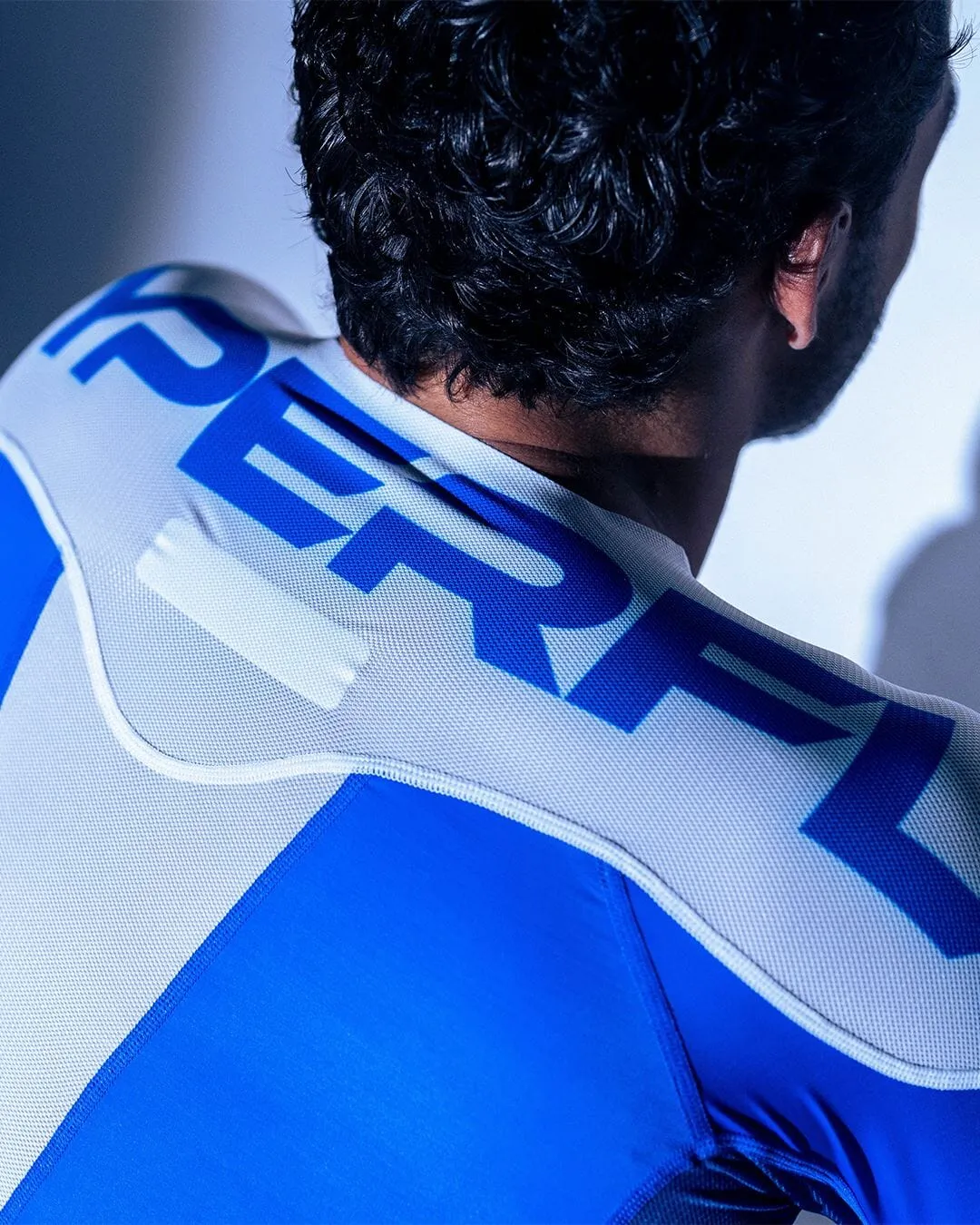 ProComp Edge Ranked Rash Guard Blue