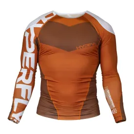 ProComp Edge Ranked Rash Guard Brown