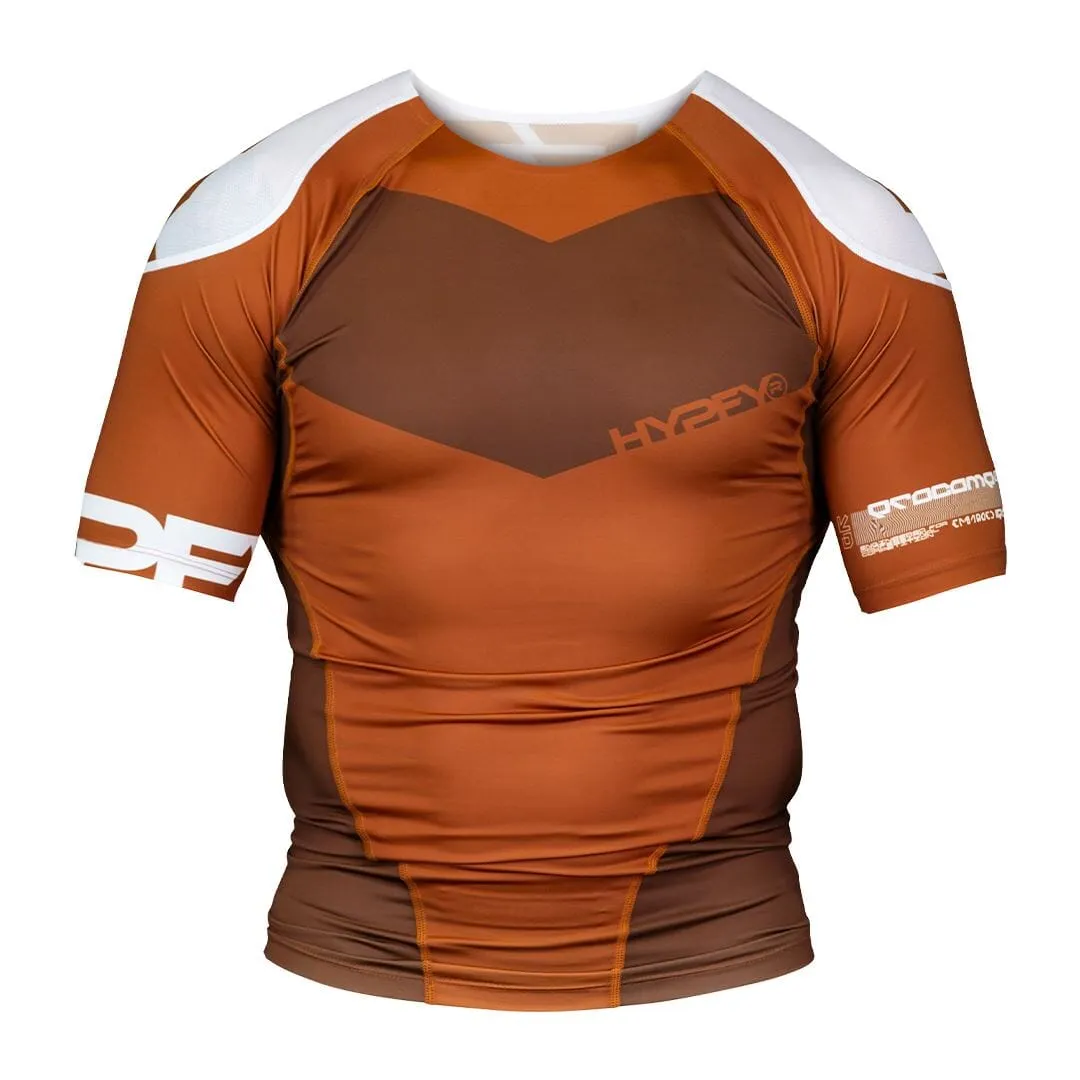 ProComp Edge Ranked Rash Guard Brown