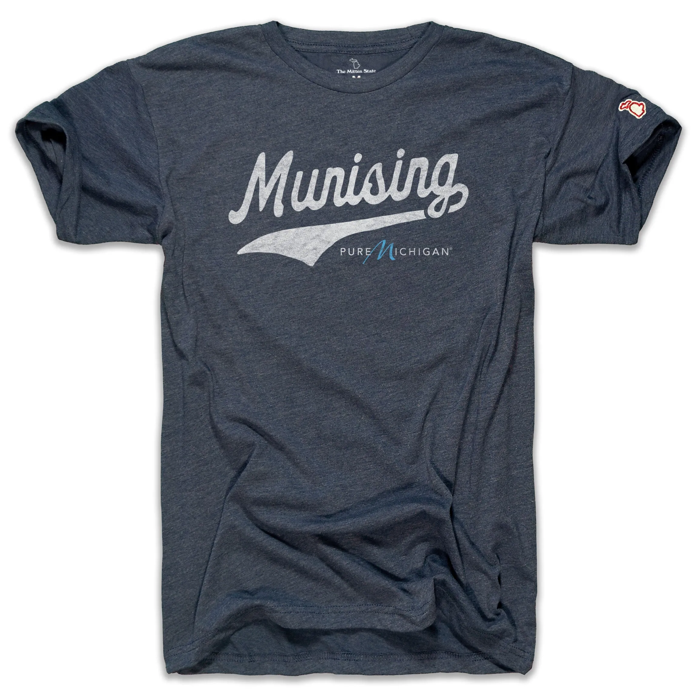 PURE MICHIGAN - MUNISING SCRIPT (UNISEX)