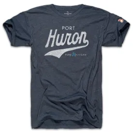 PURE MICHIGAN - PORT HURON SCRIPT (UNISEX)