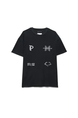 PURPLE BRAND BLACKWORK - BLACK Mens Apparel