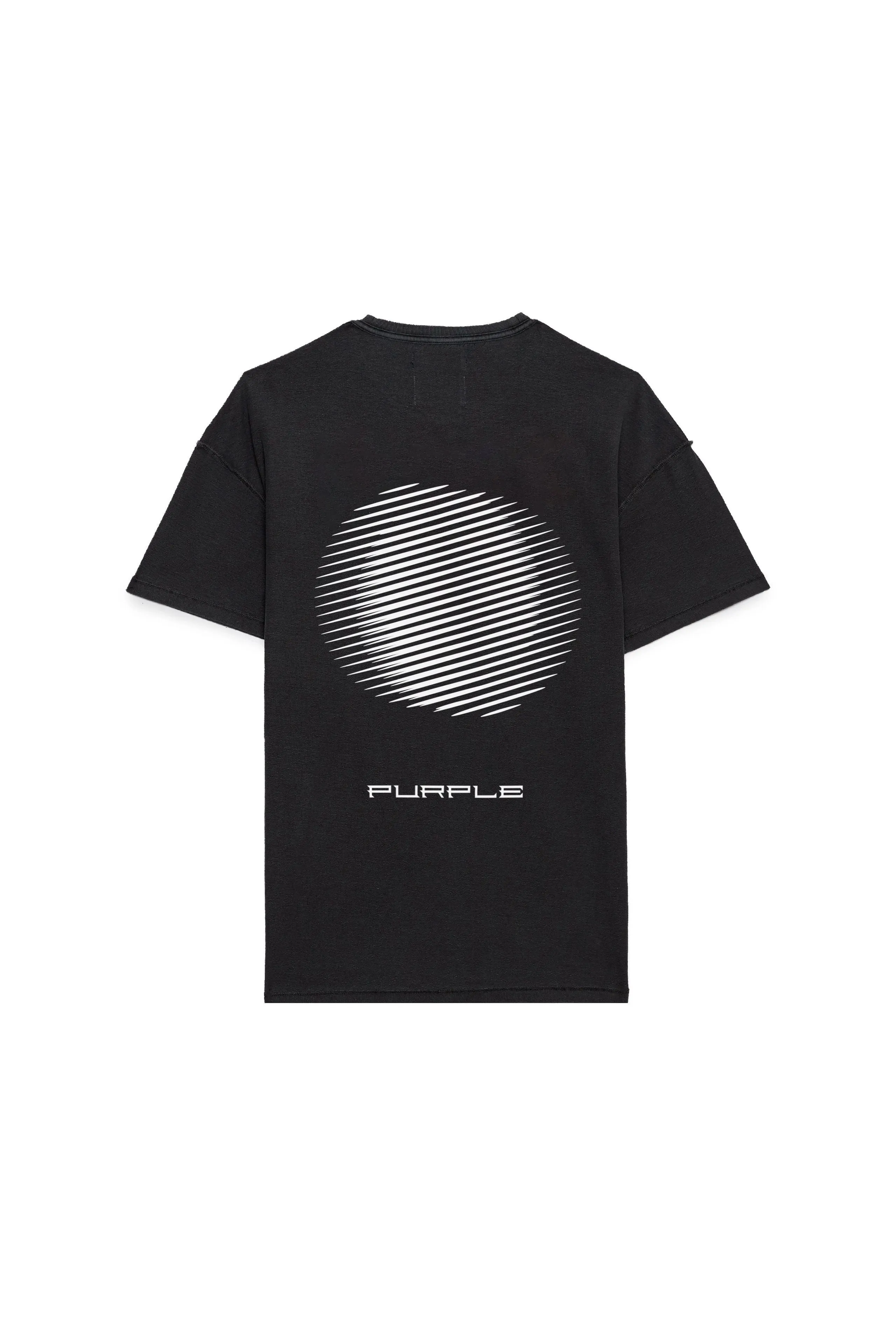 PURPLE BRAND BLACKWORK - BLACK Mens Apparel