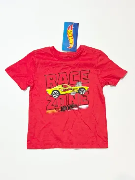 Red tee brand new - Size 3