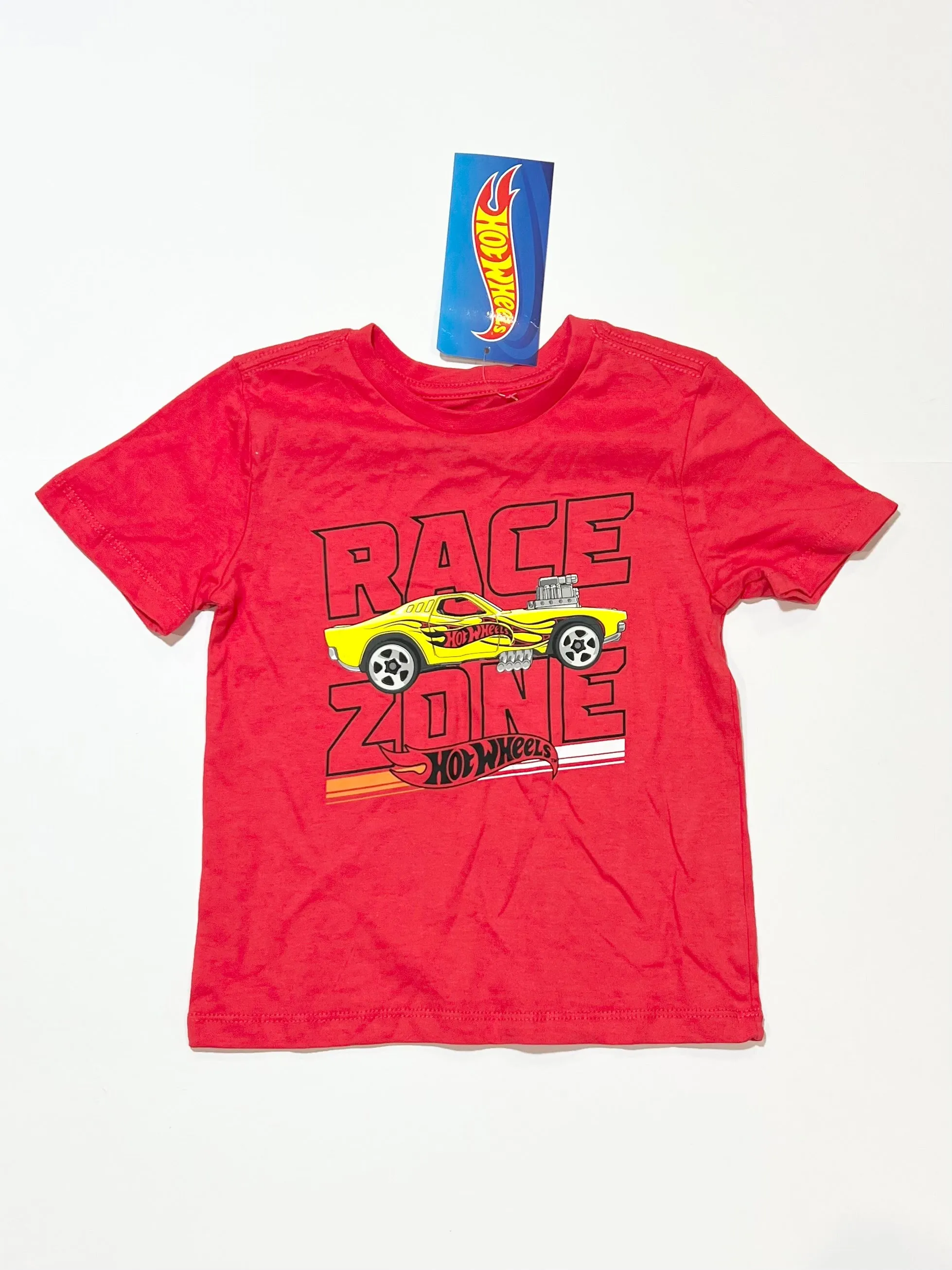 Red tee brand new - Size 3
