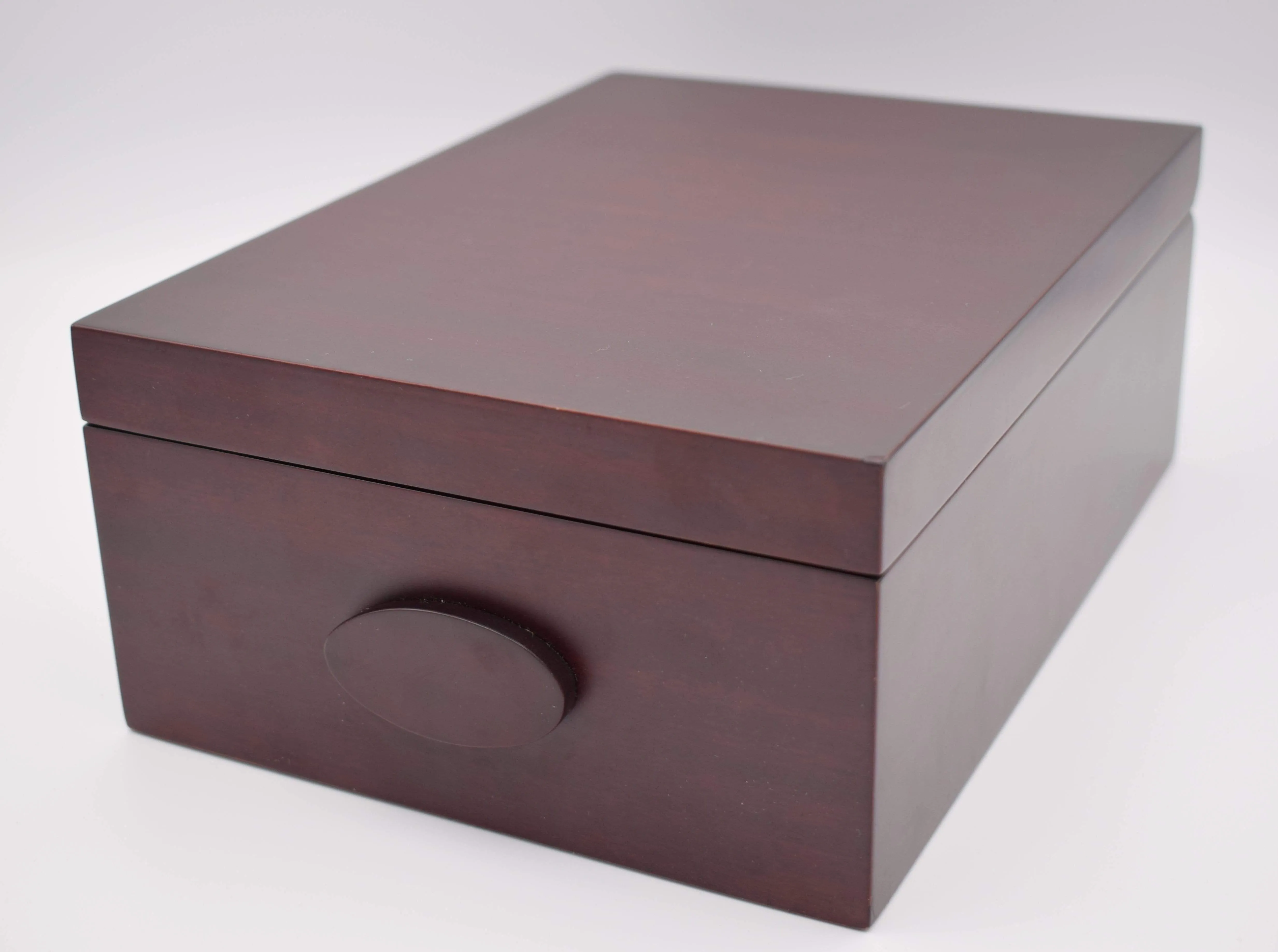 Rose Wood Luxury Shoe Care Box