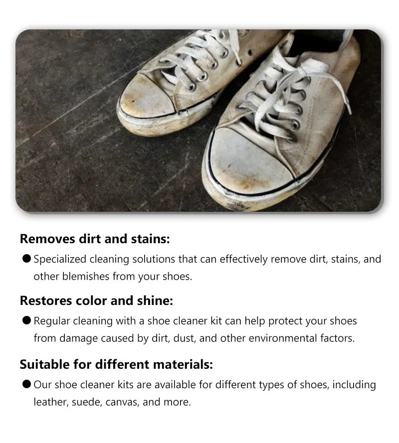 Shoe Cure / Sneaker Cleaning Kit