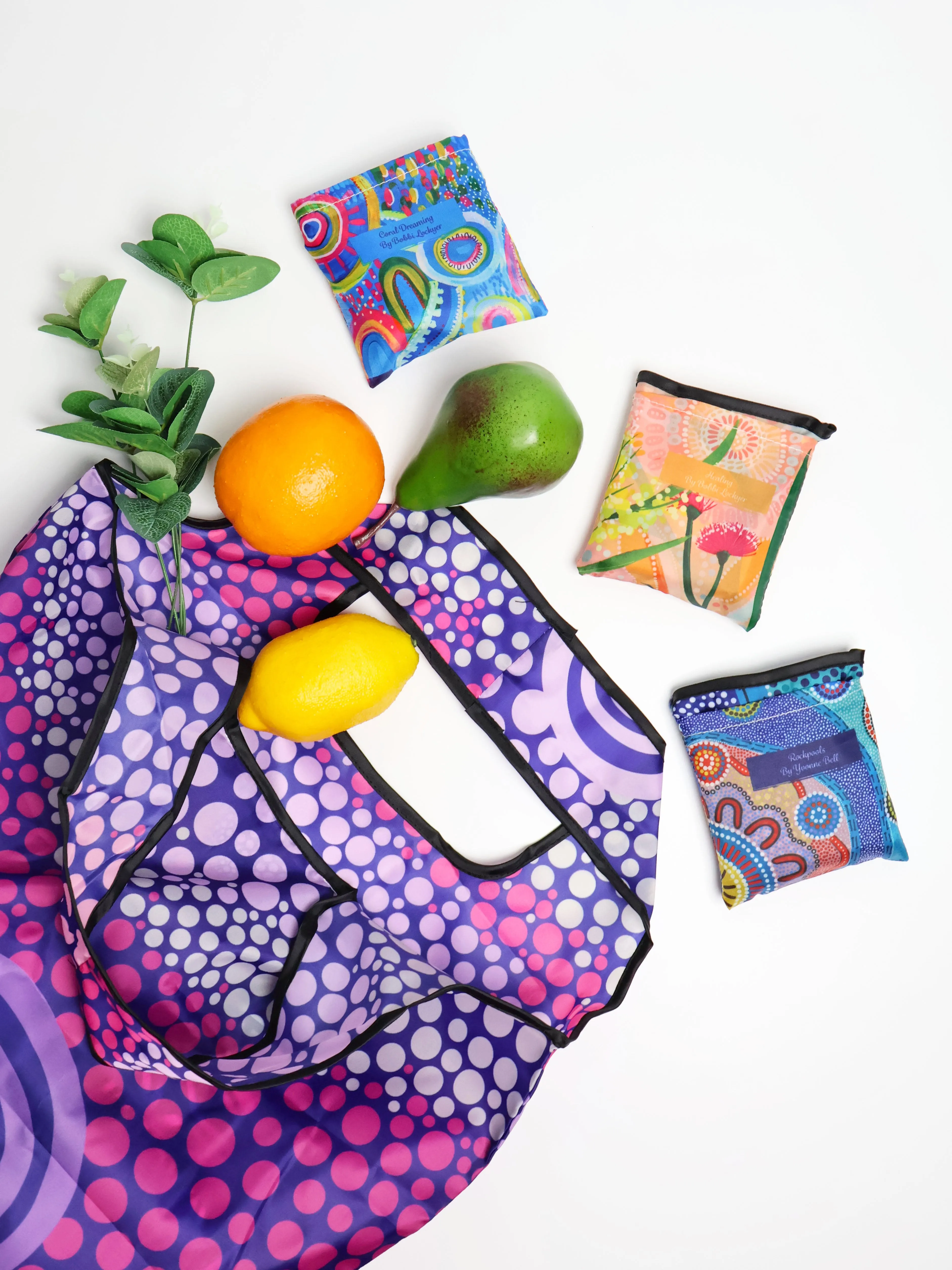 Show Up-Truth Telling - Reusable Folding Shopping Bag