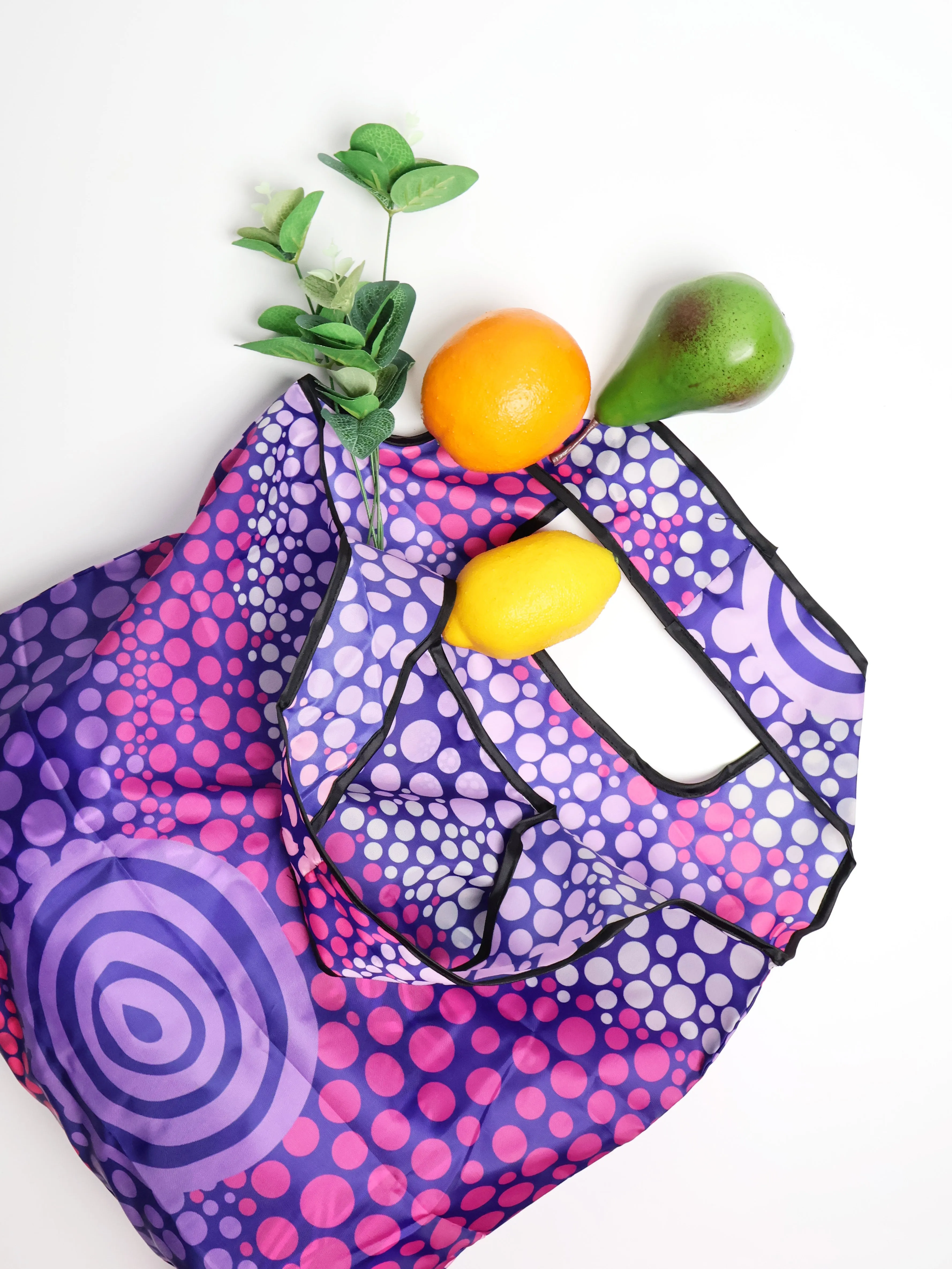 Show Up-Truth Telling - Reusable Folding Shopping Bag