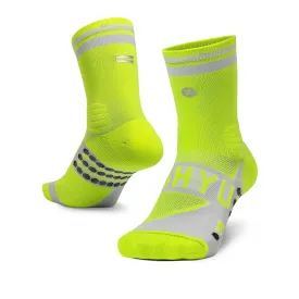 Shyu Racing Sock - Volt | White | White