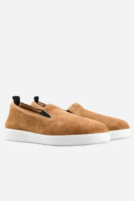 Slip On Sneakers - Noce Suede