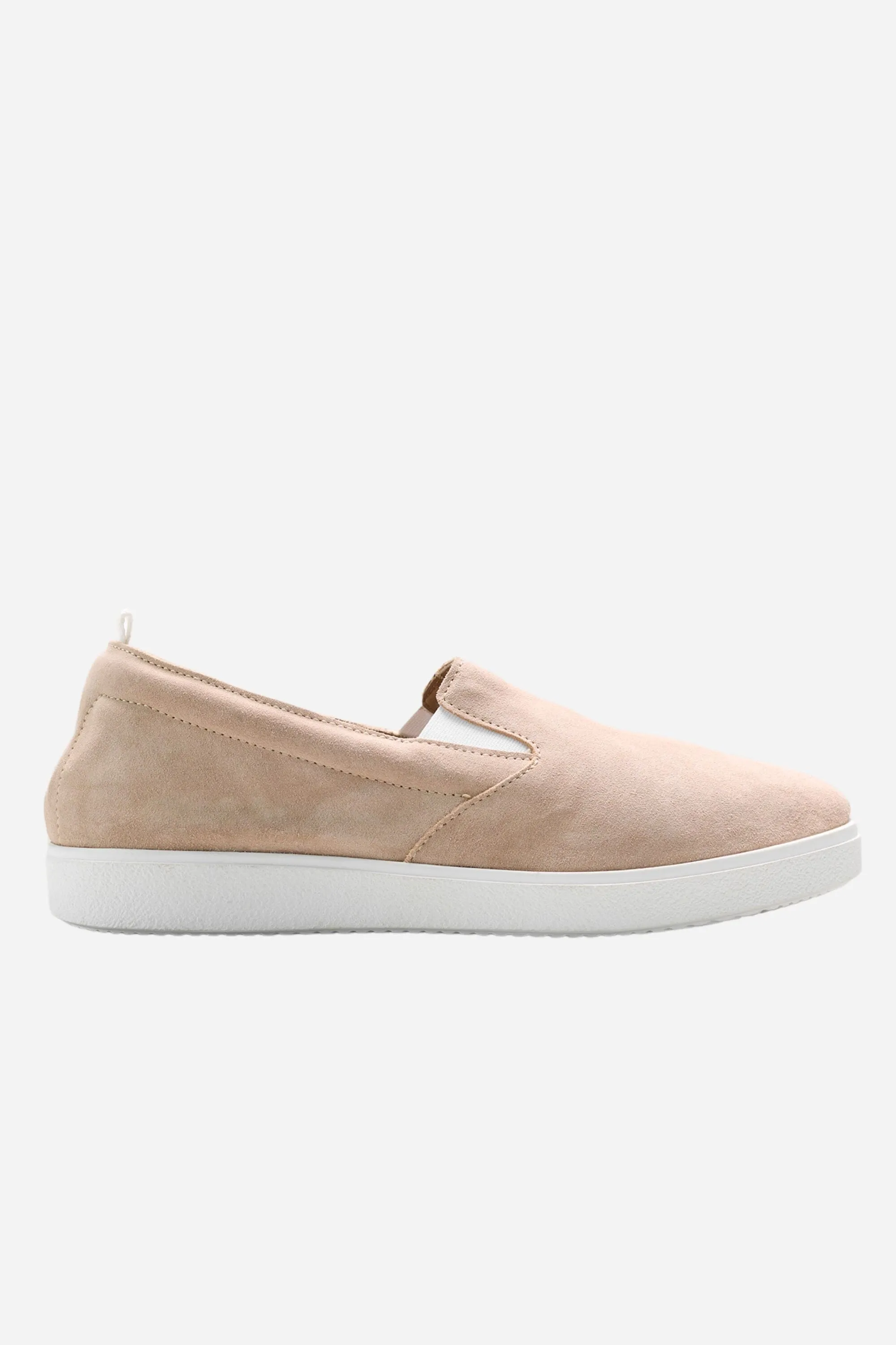 Slip On Sneakers - Sahara Suede