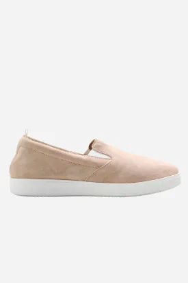 Slip On Sneakers - Sahara Suede