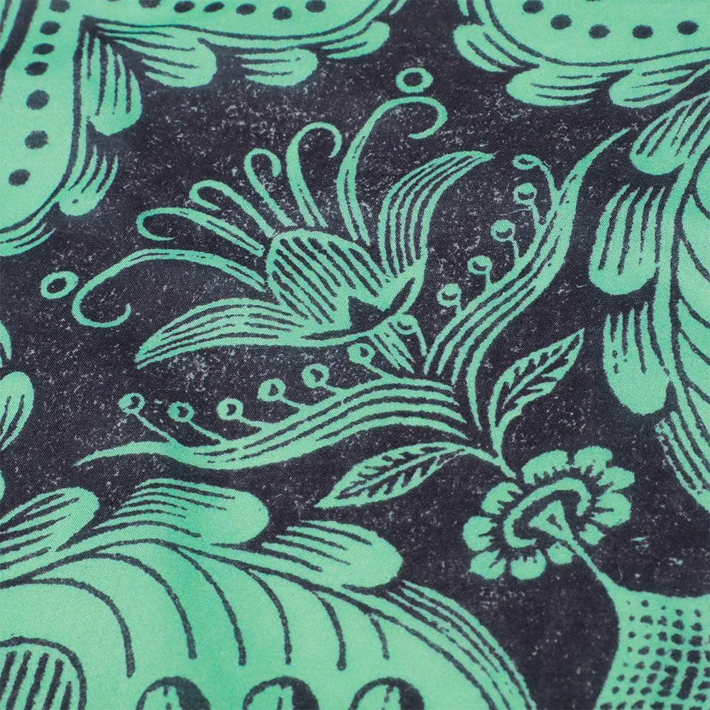 Snail Brand Bandana Green