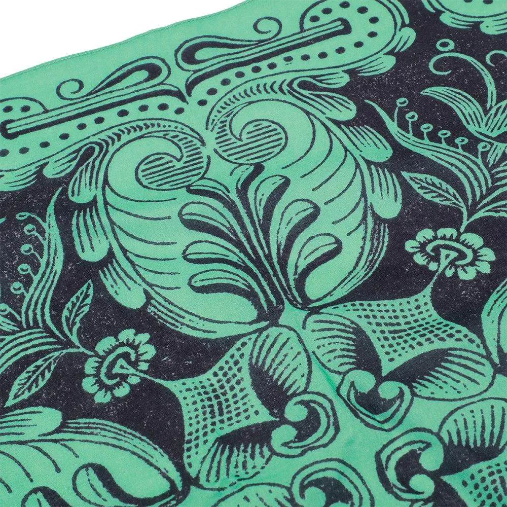 Snail Brand Bandana Green