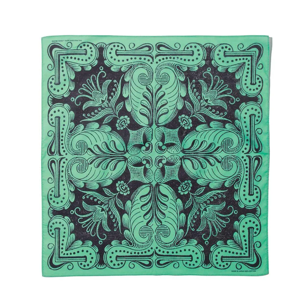 Snail Brand Bandana Green