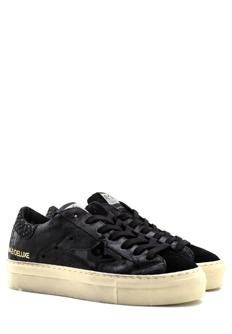 Sneaker High nera Ama Brand