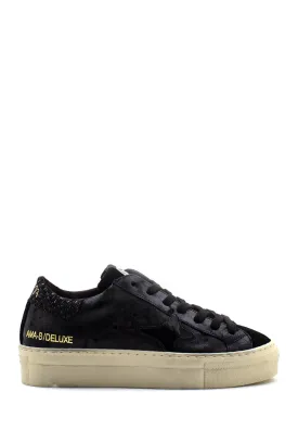 Sneaker High nera Ama Brand