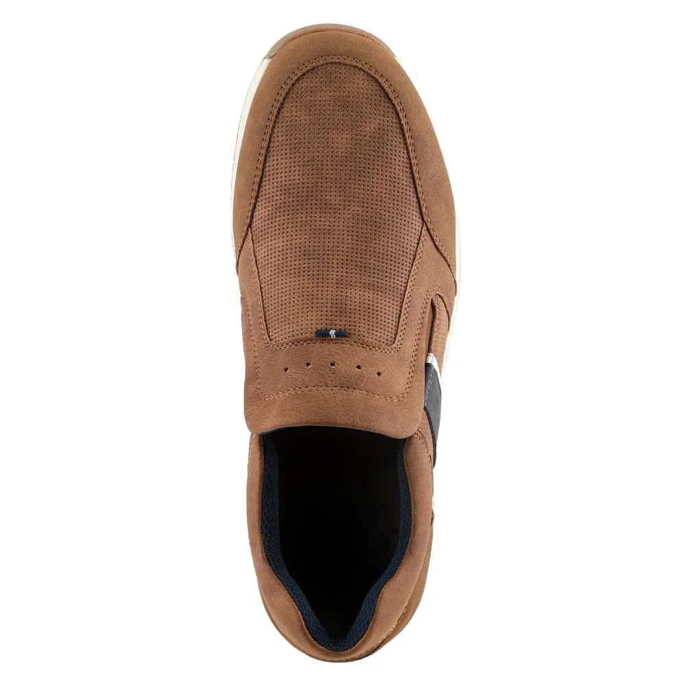 Spring Step Shoes Hoover Men's Slip-On Sneakers