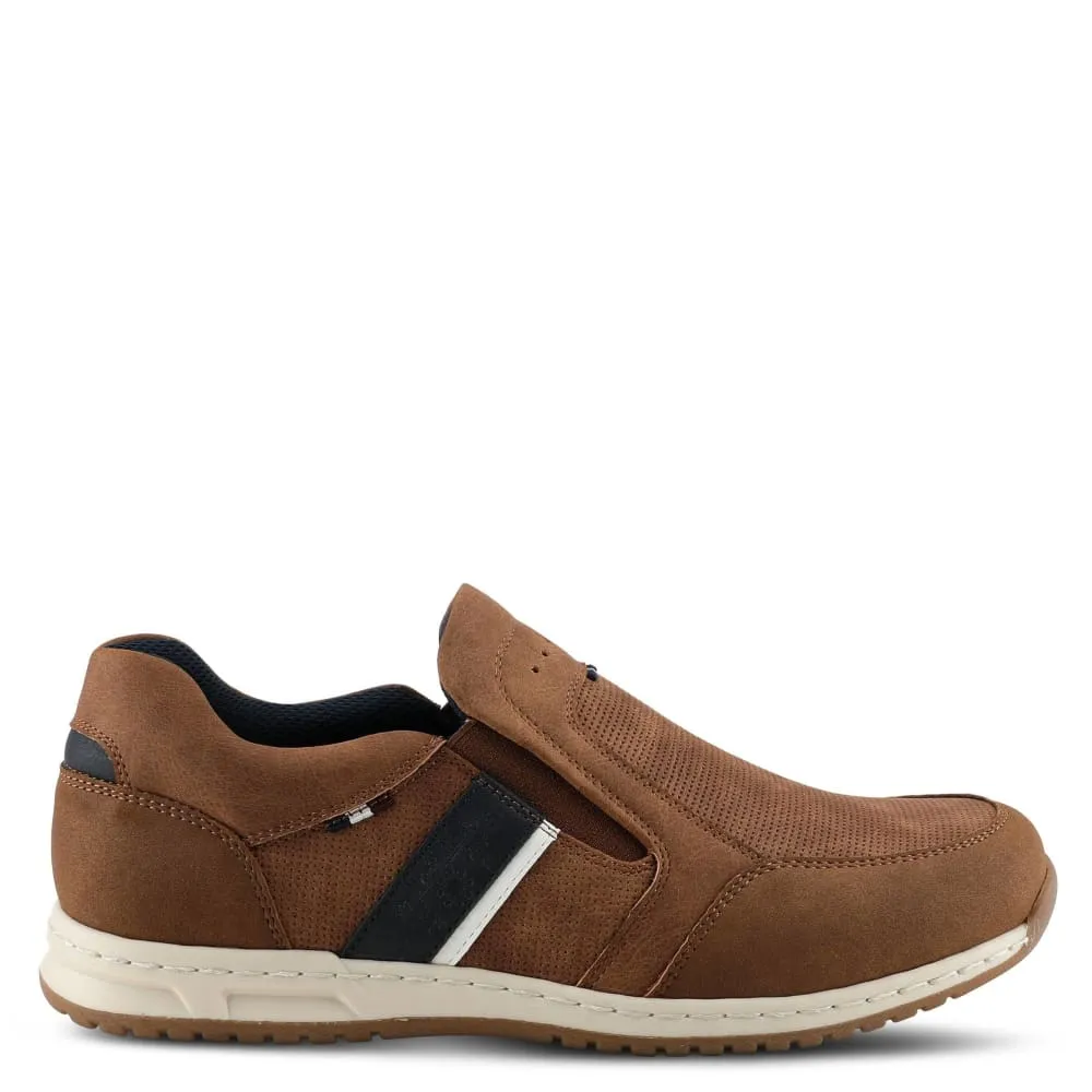 Spring Step Shoes Hoover Men's Slip-On Sneakers