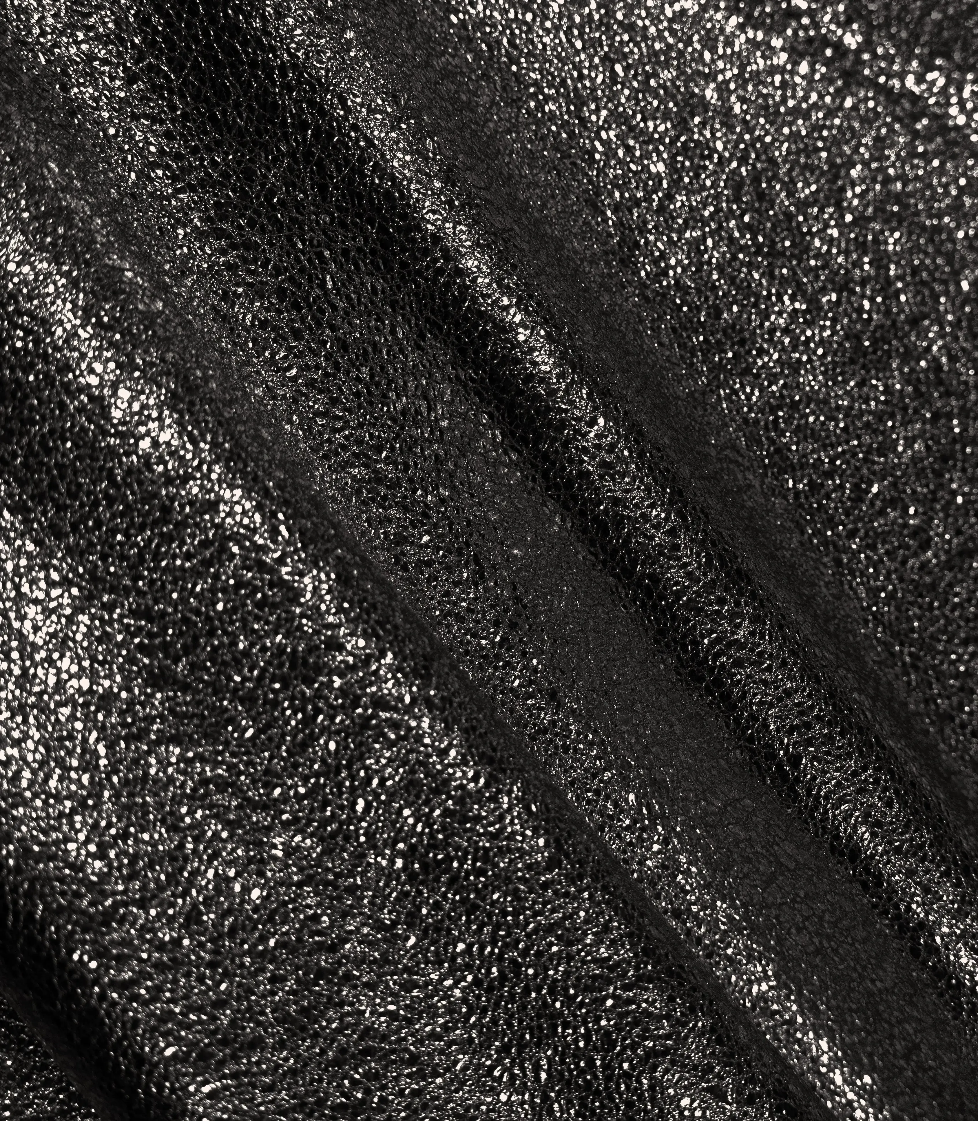 Stella Metallic Foil Cowhide