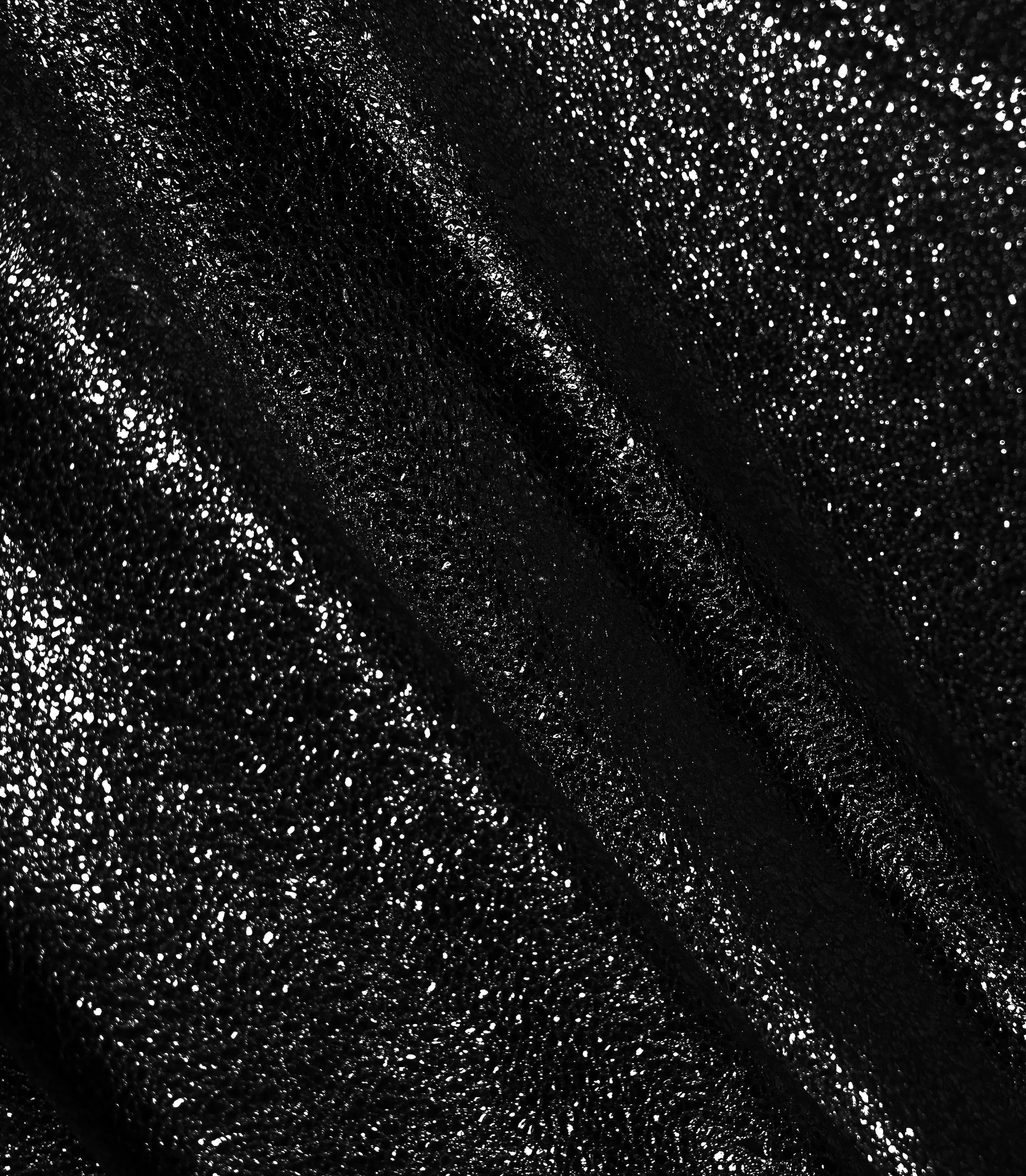 Stella Metallic Foil Cowhide