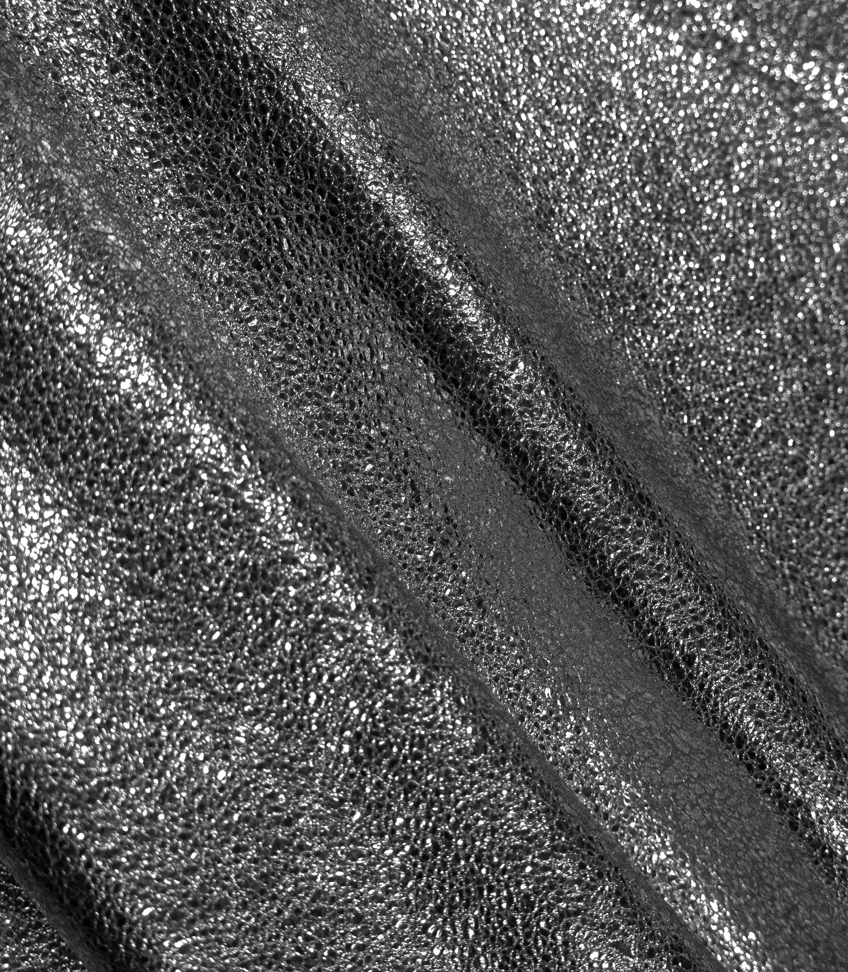 Stella Metallic Foil Cowhide