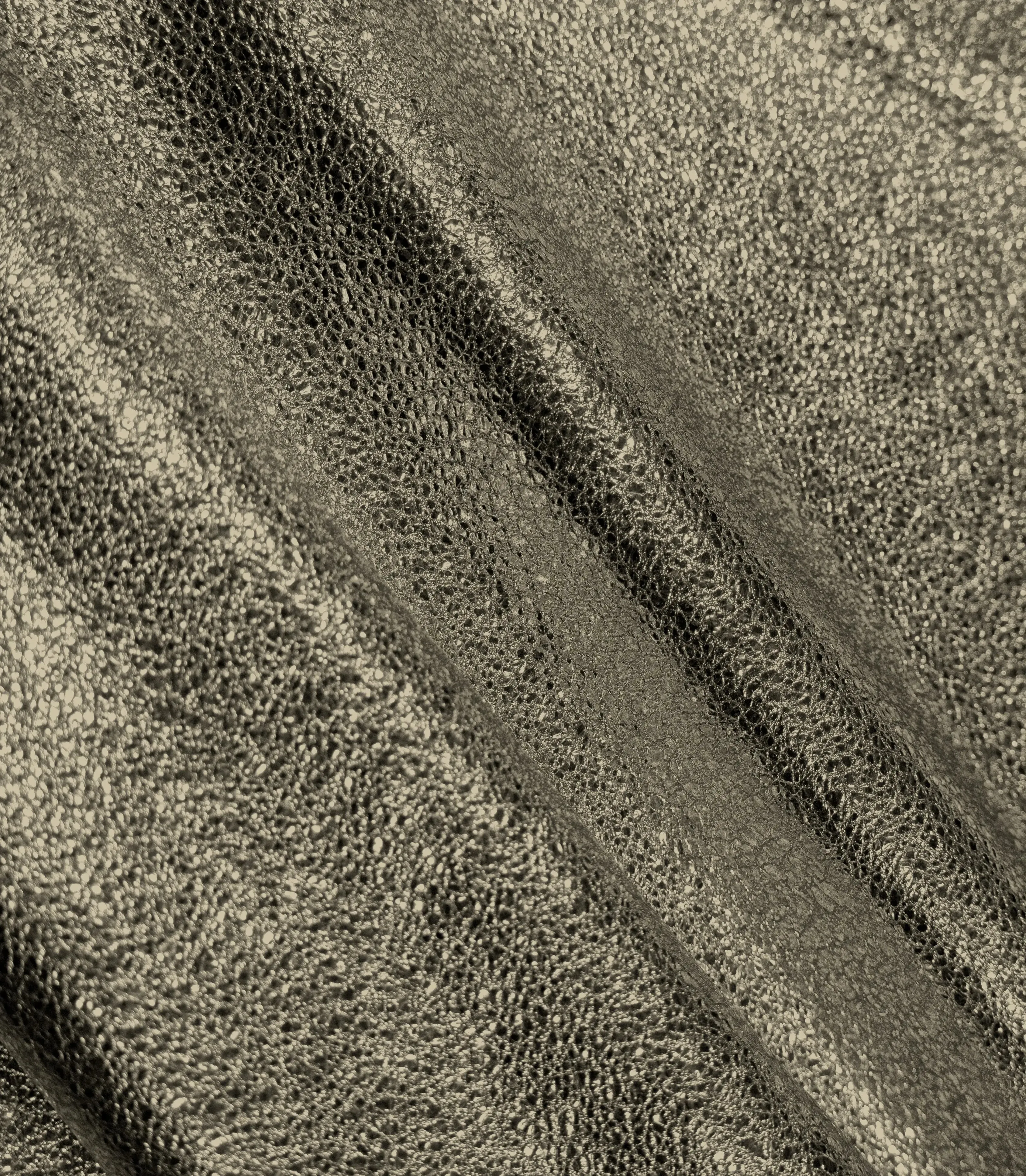 Stella Metallic Foil Cowhide