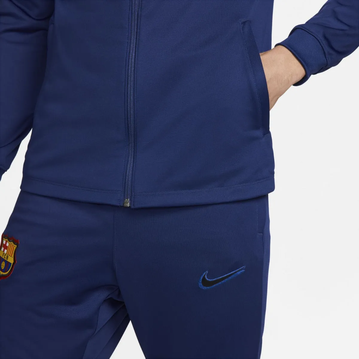 Survêtement FC Barcelone Strike 2021/2022 - Bleu