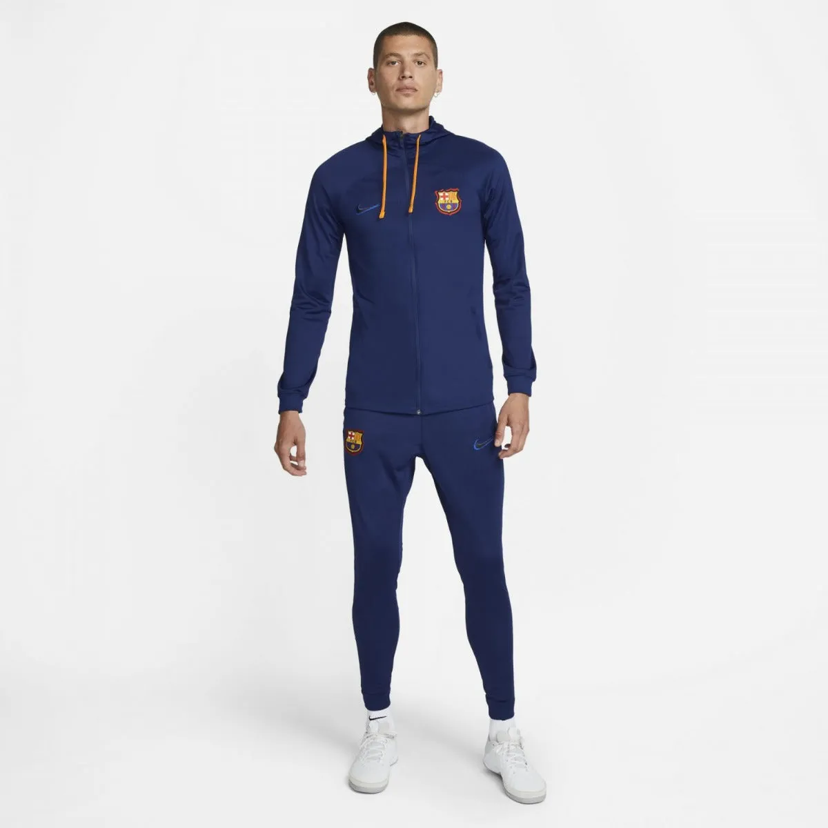 Survêtement FC Barcelone Strike 2021/2022 - Bleu